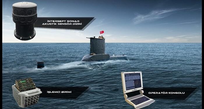 ASELSAN’ın ASİST, Ay Sınıfı Denizaltıda göreve başladı