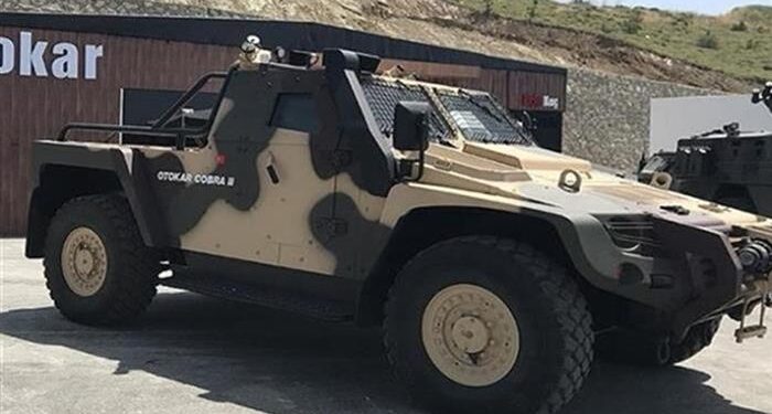 Cobra II yük taşıyacak