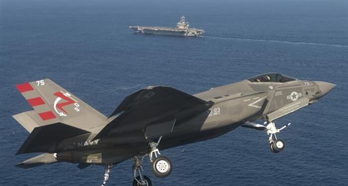 F-35C, Yedi Ay Sonra Tekrar Eglin AFB’de