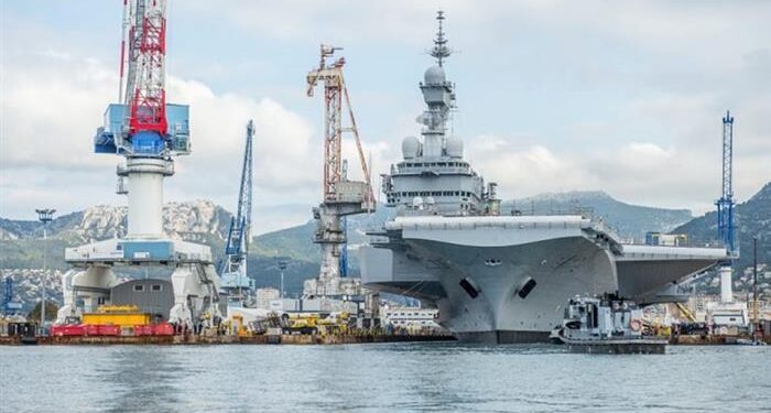 Fransa’nın Uçak Gemisi, Yeniden Suda