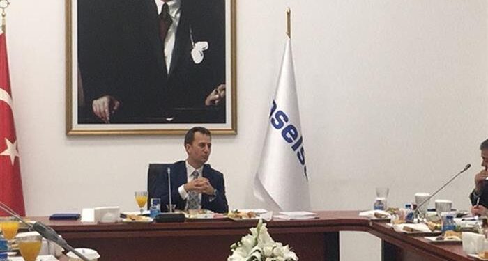 ASELSAN’ın Yeni Patronu Görev Başında