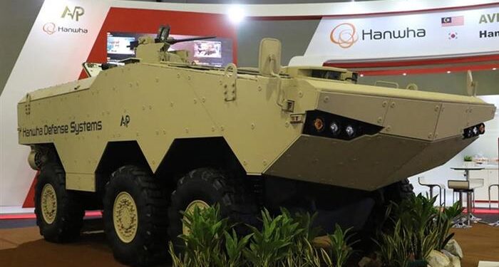 Malezya’ya Tigon 6×6 Teklifi