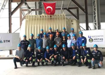 STM’den Muratreis’e LOX Tankı