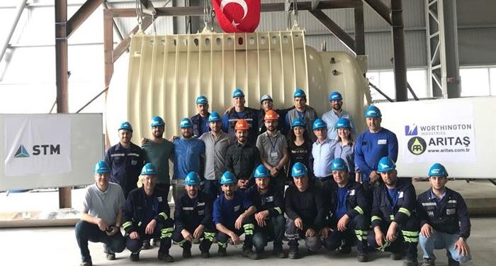 STM’den Muratreis’e LOX Tankı