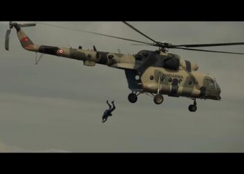 Mi-17’den JÖAK atlayışı