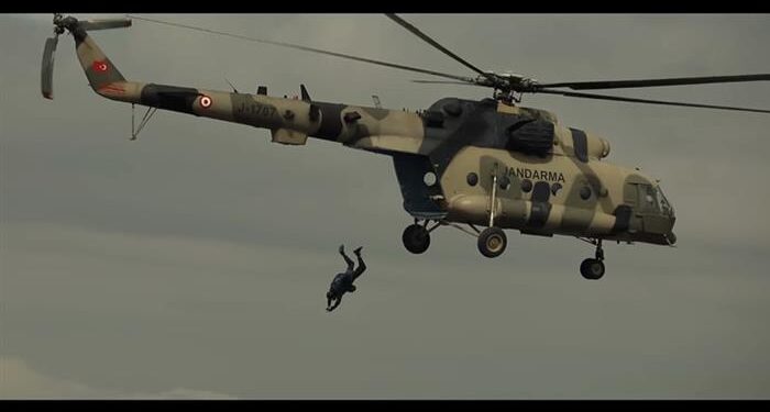 Mi-17’den JÖAK atlayışı