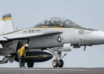 Super Hornet’ler SLM Sürecinde