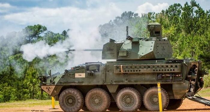 Stryker Güç Sergiledi