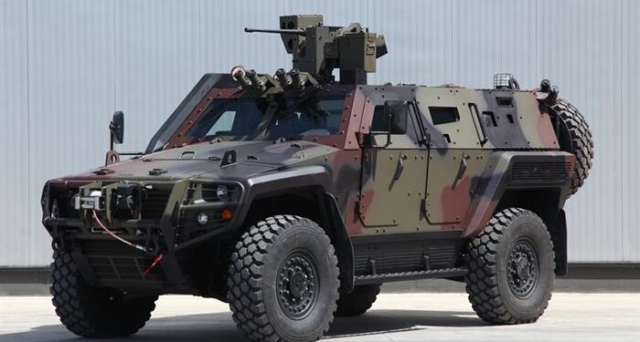 Otokar, IDEB 2018’de Cobra II’yi Tanıtıyor