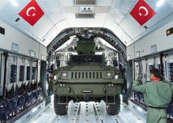 Türk A400M uçağına ASELSAN’lı “Arlan” yüklendi
