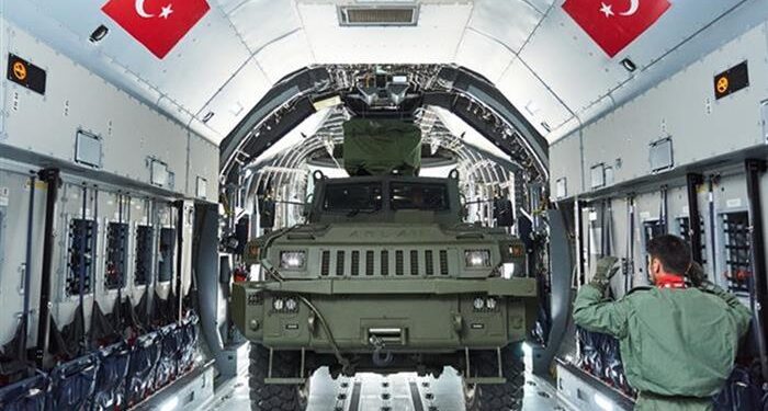 Türk A400M uçağına ASELSAN’lı “Arlan” yüklendi