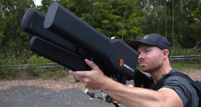 Ortadoğu’ya 70 İHA savar “DroneGun”