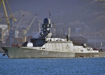 Buyan-M sınıfı yeni Korvet Akdeniz’de göreve gidiyor