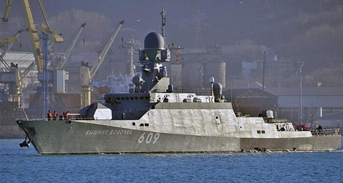 Buyan-M sınıfı yeni Korvet Akdeniz’de göreve gidiyor