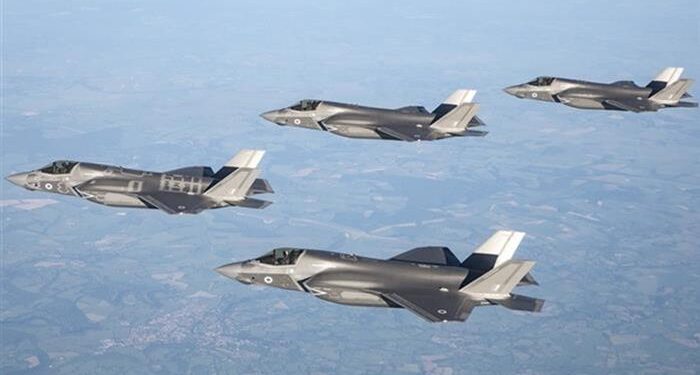 İlk F-35B’ler Ada’ya indi