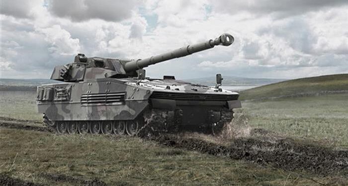 OTOKAR TULPAR Hafif tankı tanıttı