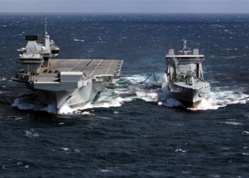 Birleşik Krallık’ın uçak gemisinin desteği hazır