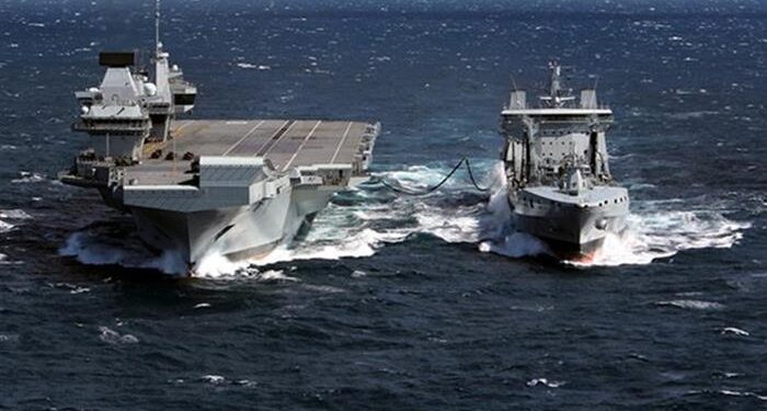 Birleşik Krallık’ın uçak gemisinin desteği hazır