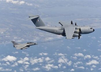 A400M Rafale yakıt ikmal testini geçti