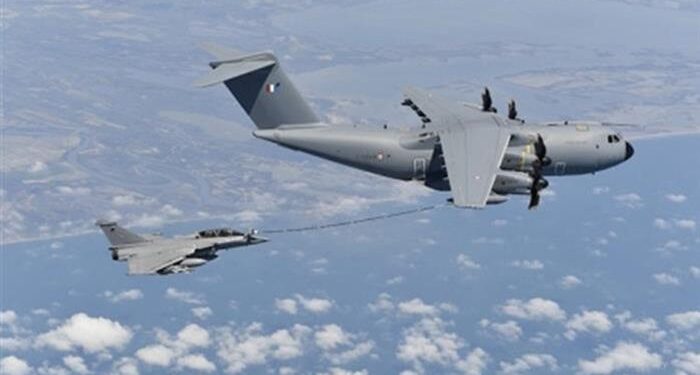 A400M Rafale yakıt ikmal testini geçti