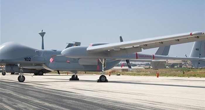 Almanya Israil’in silahlı İHA’sı Heron TP’yi kullanabilir