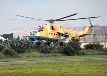 Nijerya, İlk Mi-35’i Elden Geçirdi