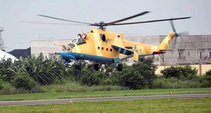 Nijerya, İlk Mi-35’i Elden Geçirdi