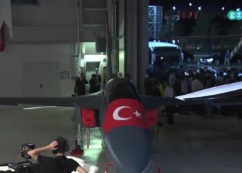 Hürjet’in Mock-Up’ı Görüntülendi