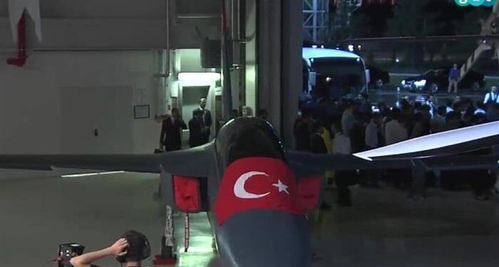Hürjet’in Mock-Up’ı Görüntülendi
