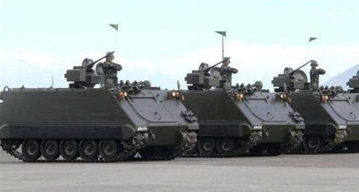 Filipin M113’lerine Elbit Dokunuşu