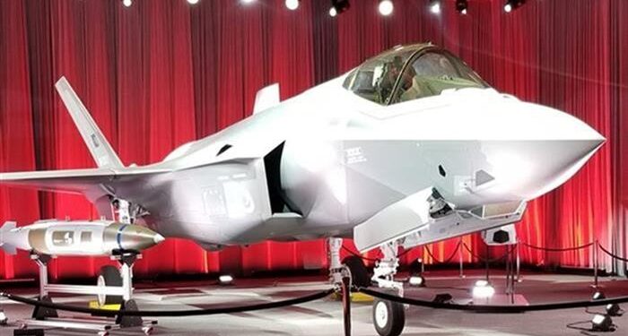 F-35 teslim edildi