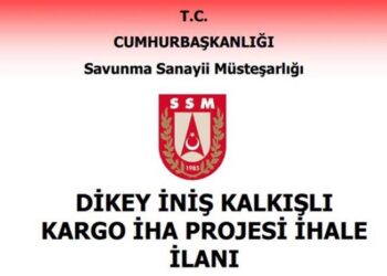 SSM’den Kargo İHA projesi
