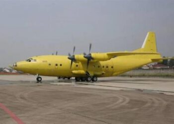 Kazak Y-8 İlk Uçuşunu Yaptı