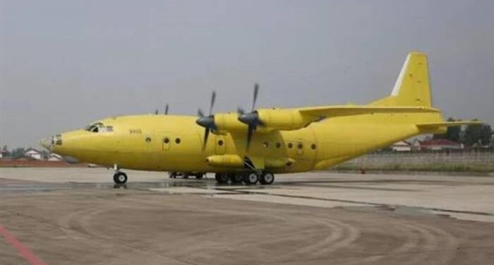 Kazak Y-8 İlk Uçuşunu Yaptı