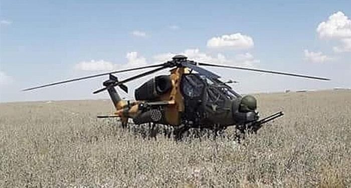 T129 Atak Acil İniş Yaptı