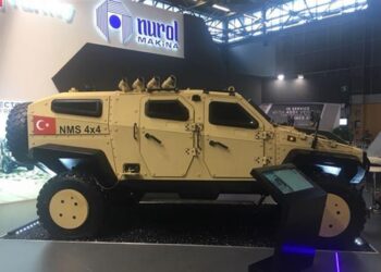 Nurol Makina, Eurosatory’de YÖRÜK’ü öne çıkardı