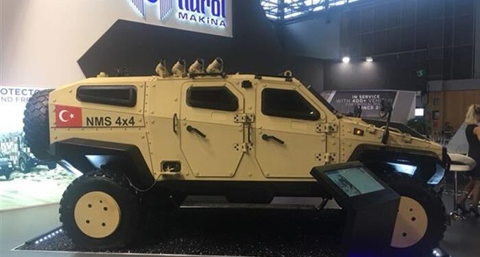 Nurol Makina, Eurosatory’de YÖRÜK’ü öne çıkardı