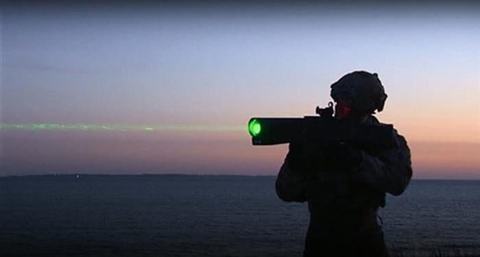 Development of LASER Weapon