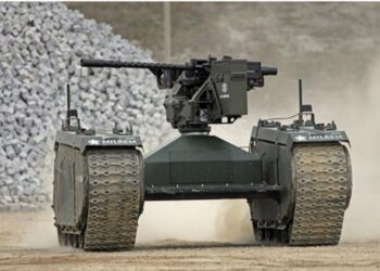 Milrem uzaktan komutalı silah entegrasyonunu tanıtacak