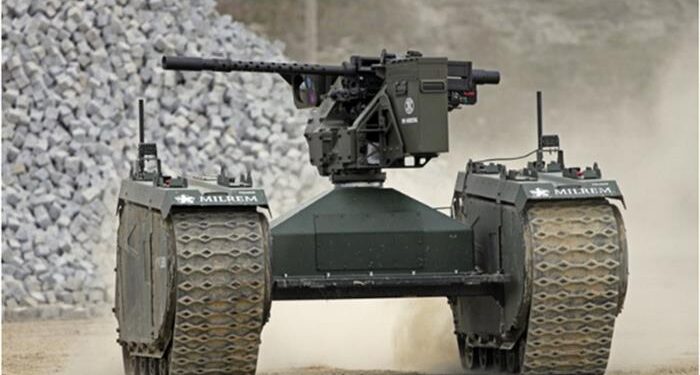 Milrem uzaktan komutalı silah entegrasyonunu tanıtacak