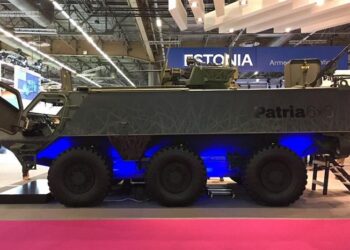 Patria 6×6 Görücüye Çıktı