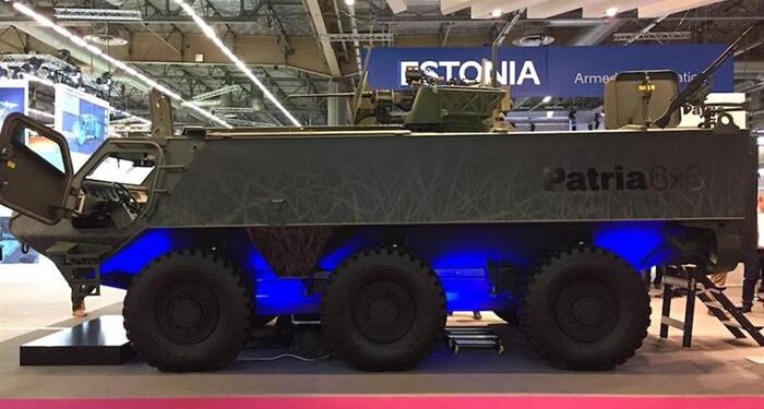 Patria 6×6 Görücüye Çıktı