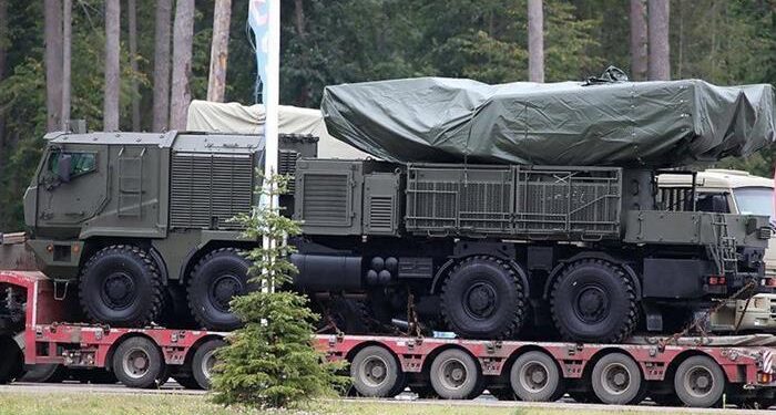 Pantsir Kuzey Afrika’da