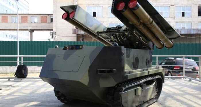 İki Yeni İnsansız Kara Aracı Tanıtıldı