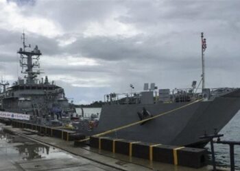 Hint Donanması dördüncü çıkarma hizmet gemisini göreve aldı