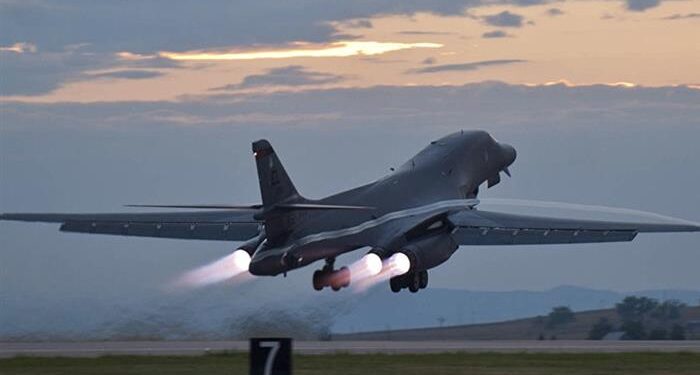 ABD, bütün B-1B bombardıman uçaklarını yere indirdi