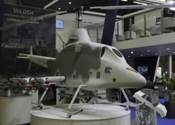 Yugoimport silahlı ve Dikey hareketli X-01 Strsljen İHA’sını tanıttı