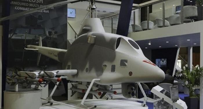 Yugoimport silahlı ve Dikey hareketli X-01 Strsljen İHA’sını tanıttı