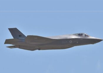 İkinci F-35 teslim edildi