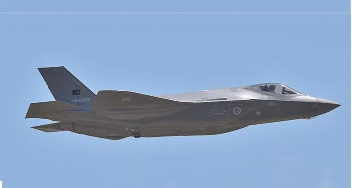 İkinci F-35 teslim edildi